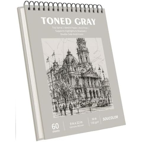 Soucolor Hardcover Pads