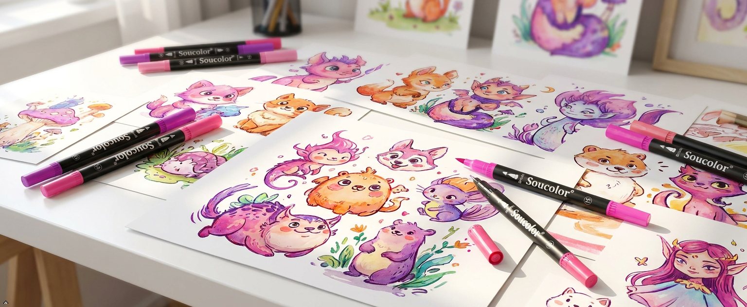Soucolor Sketchbooks